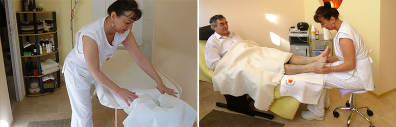 Érezd és élvezd a talp reflex-zóna terápia minden pillanatát! Szakértő, gondoskodó reflexológusod: Kocsiczki Ingrid örömmel segít Neked a Főnix Rendelőben, a VIII. kerületben!